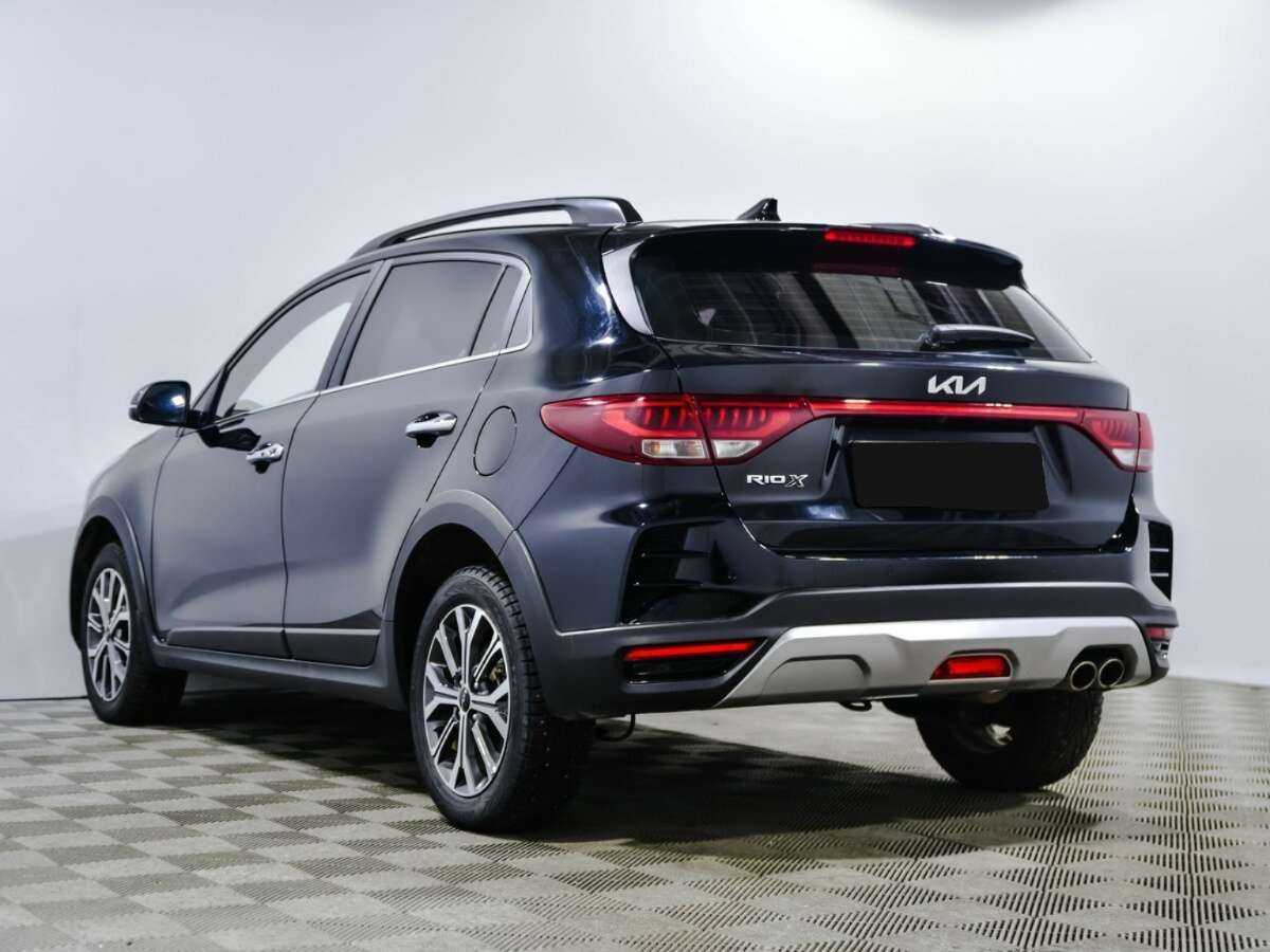 Kia Rio X, 2021 - Фото №4