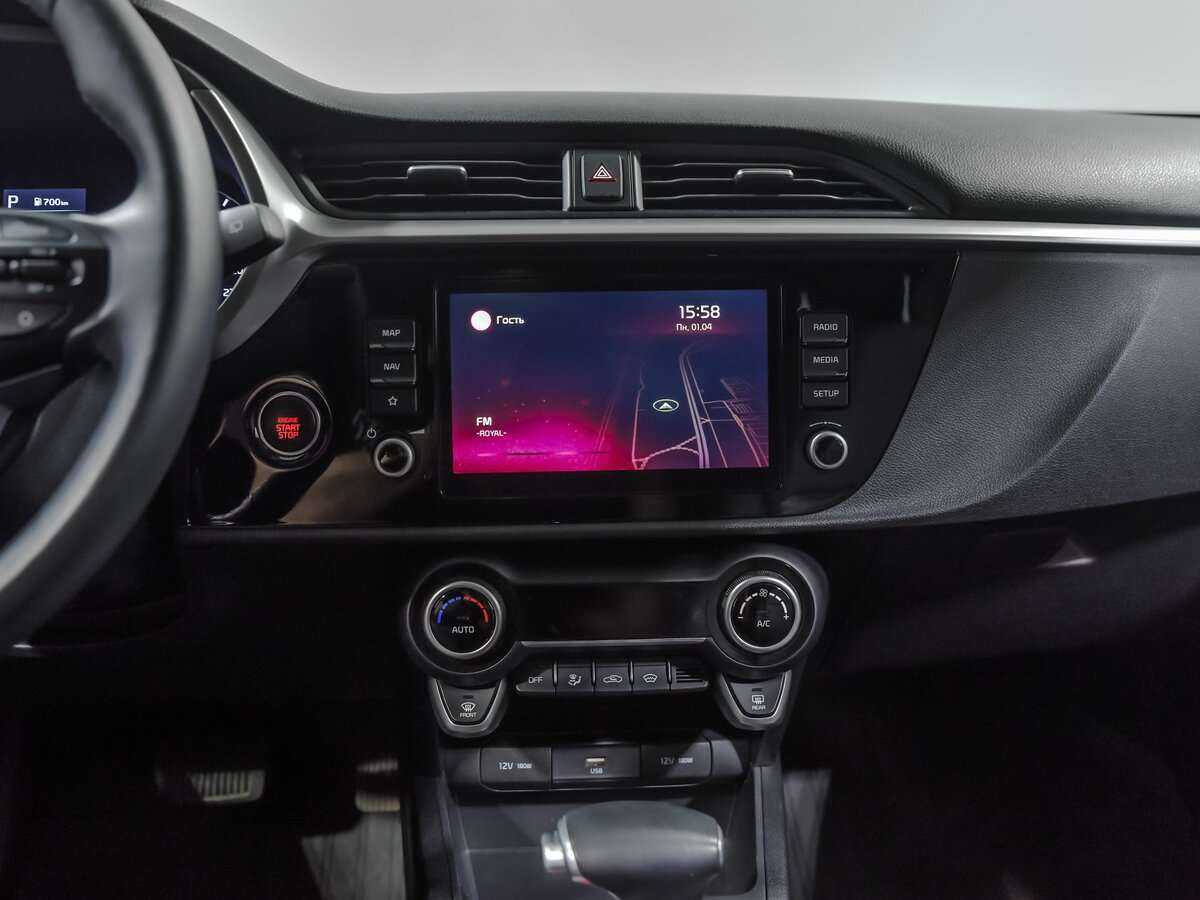 Kia Rio X, 2021 - Фото №8