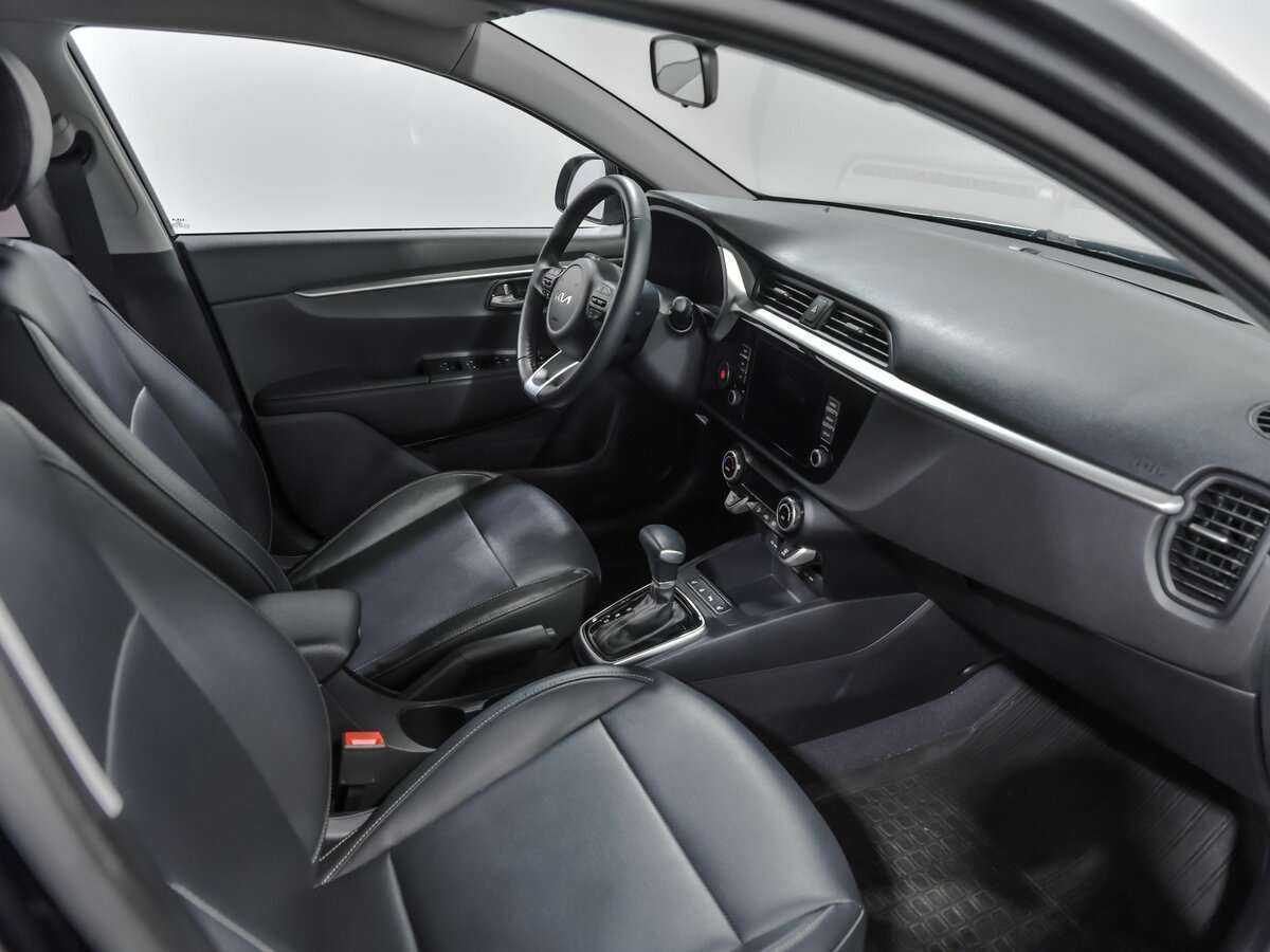 Kia Rio X, 2021 - Фото №16