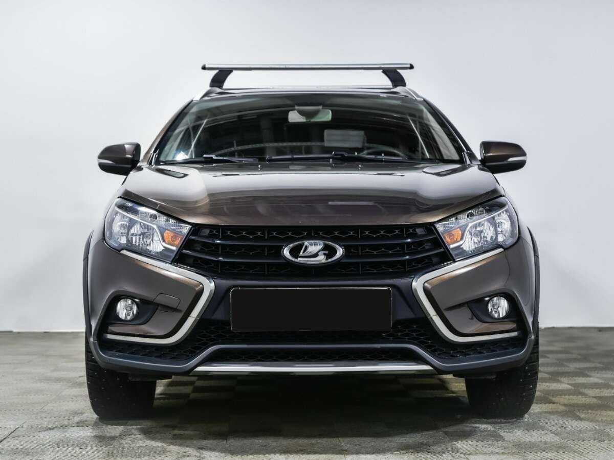 Lada (ВАЗ) Vesta SW Cross, 2020 - Фото №1