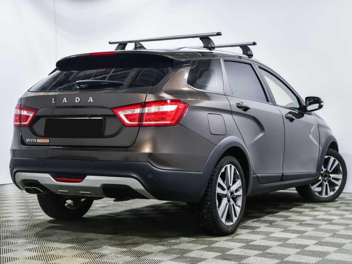 Lada (ВАЗ) Vesta SW Cross, 2020 - Фото №3