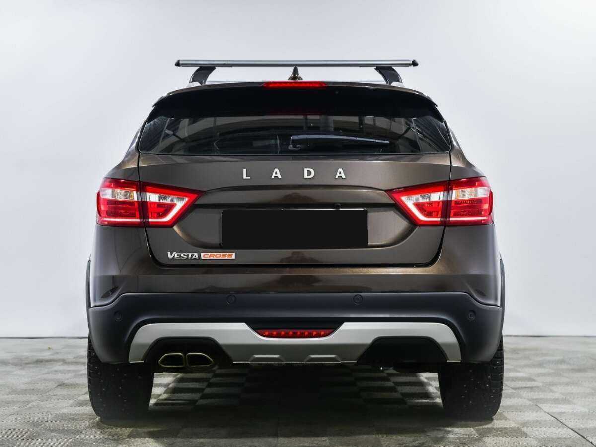 Lada (ВАЗ) Vesta SW Cross, 2020 - Фото №4
