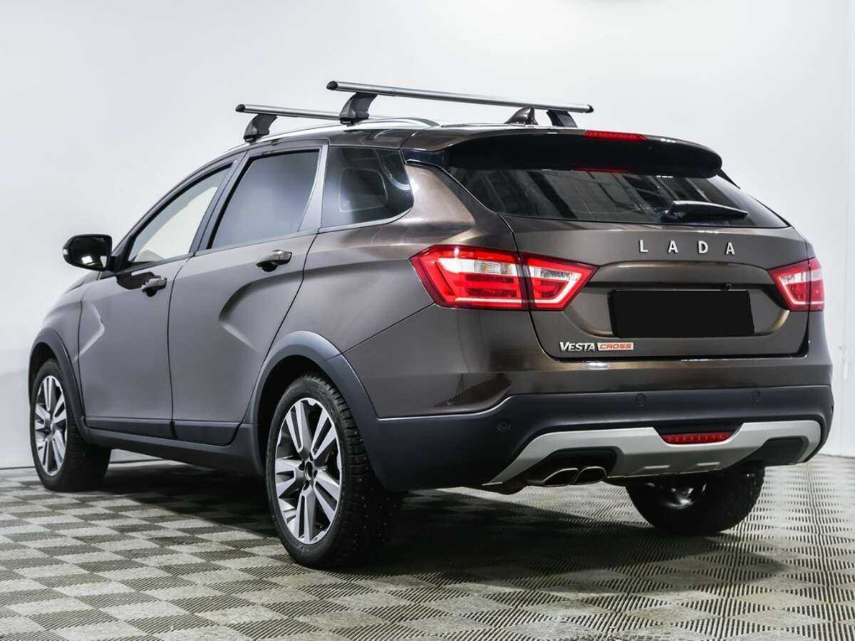 Lada (ВАЗ) Vesta SW Cross, 2020 - Фото №5