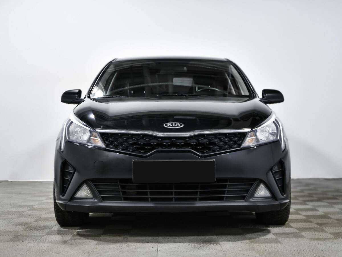 Kia Rio, 2021 - Фото №1