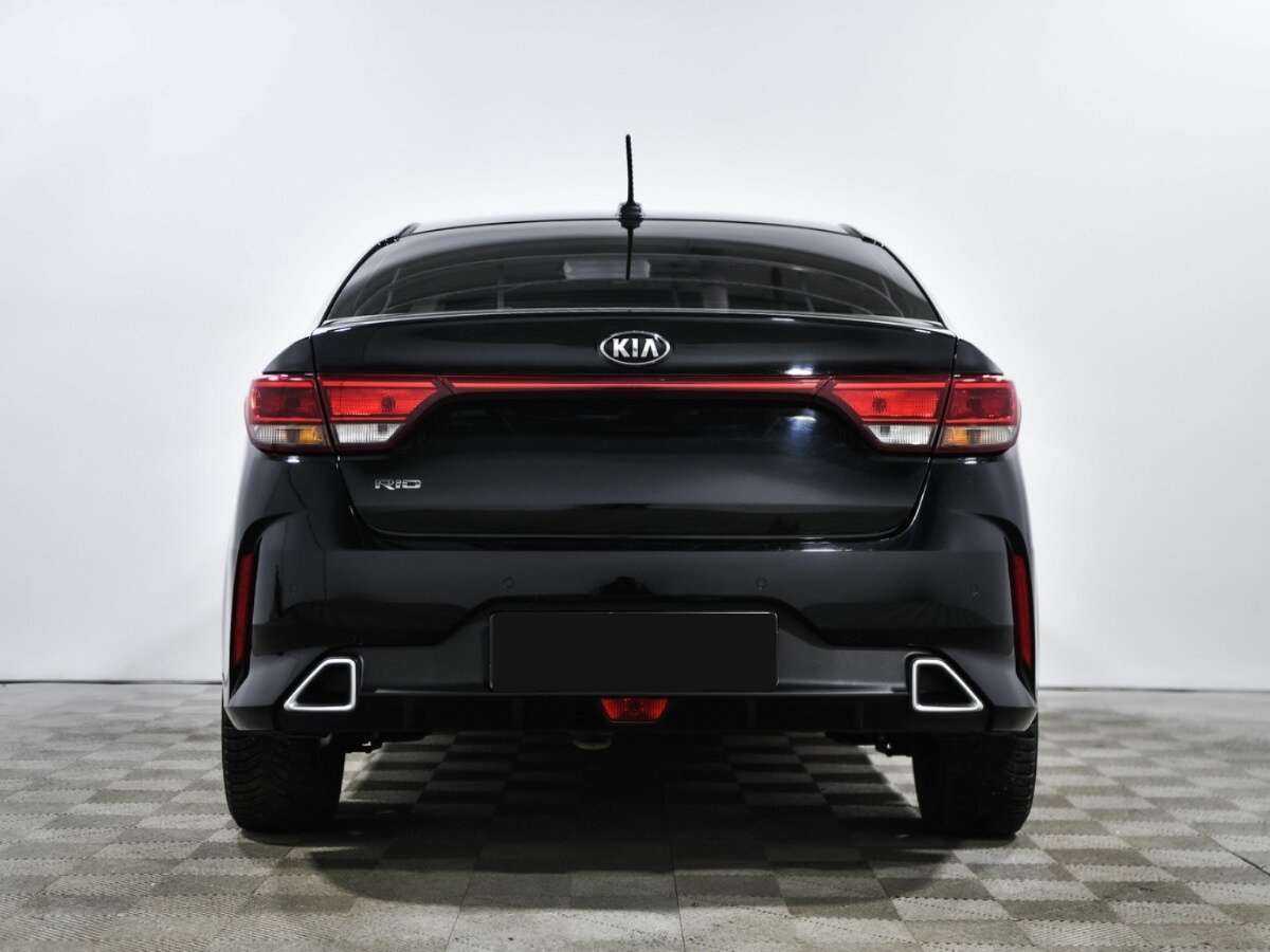 Kia Rio, 2021 - Фото №4