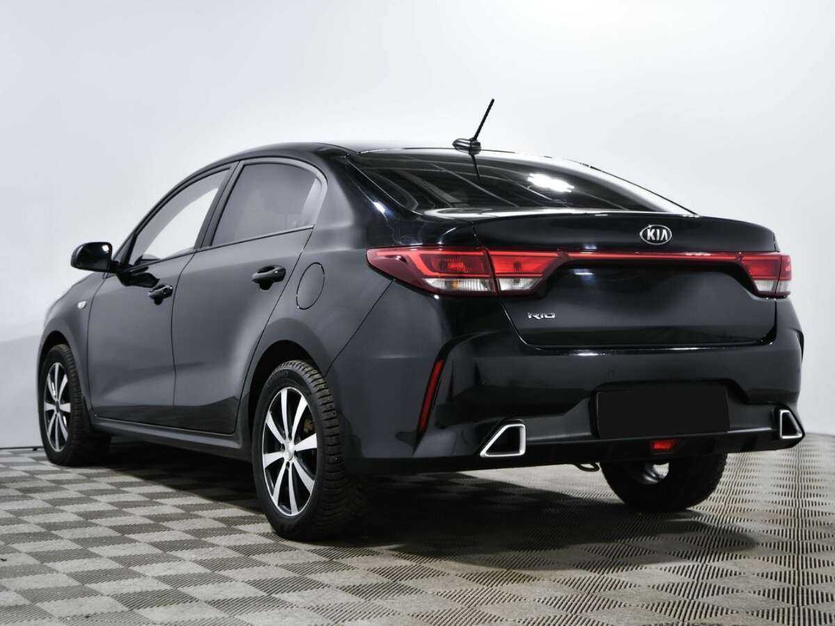 Kia Rio, 2021 - Фото №5