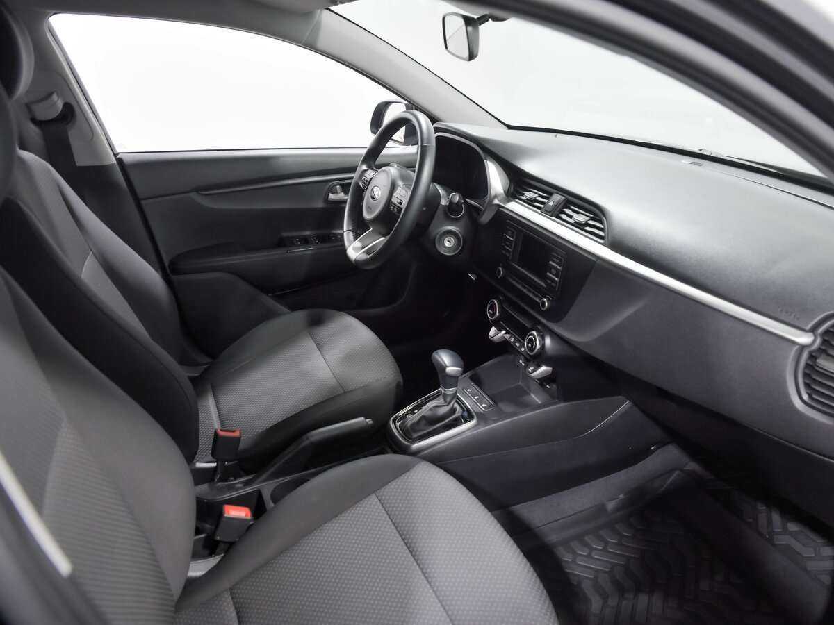 Kia Rio, 2021 - Фото №14