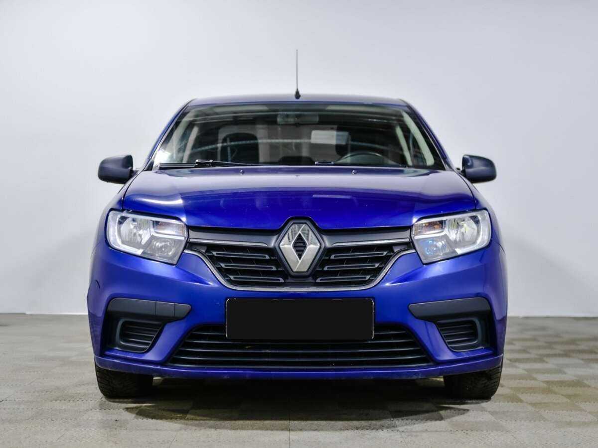 Renault Logan, 2018 - Фото №1