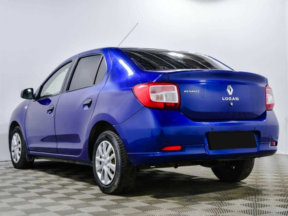 Renault Logan, 2018 - Фото №5