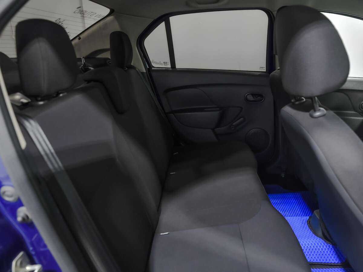 Renault Logan, 2018 - Фото №11