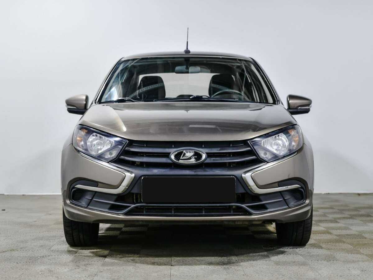 Lada (ВАЗ) Granta, 2021 - Фото №1