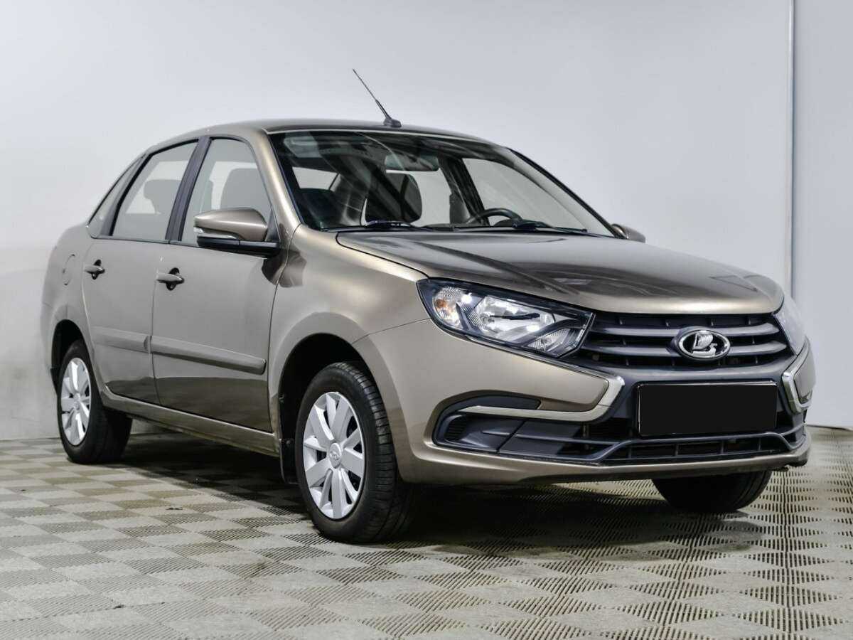 Lada (ВАЗ) Granta, 2021 - Фото №2