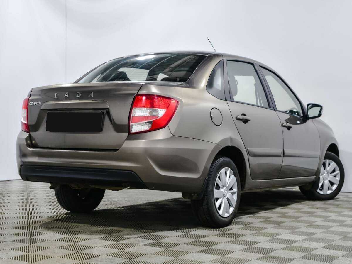Lada (ВАЗ) Granta, 2021 - Фото №3
