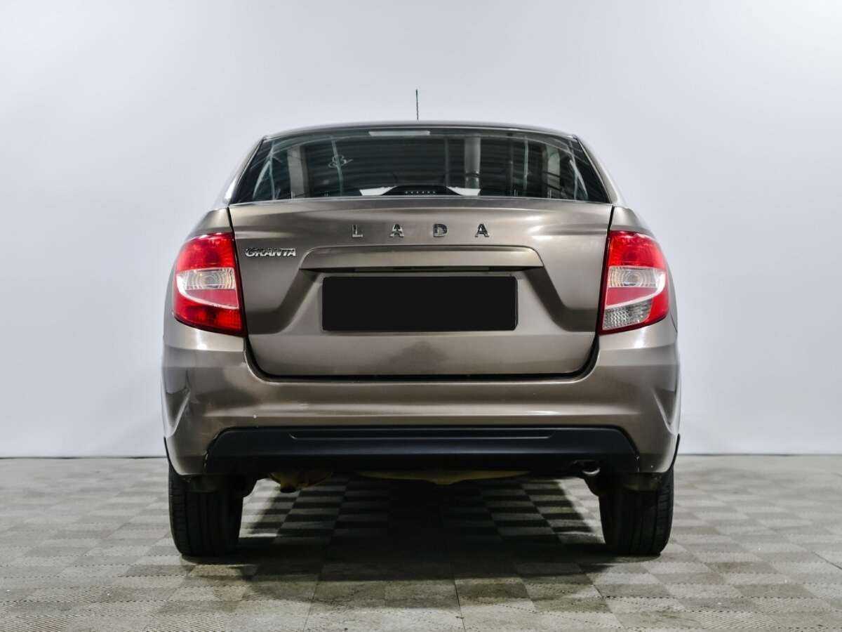 Lada (ВАЗ) Granta, 2021 - Фото №4