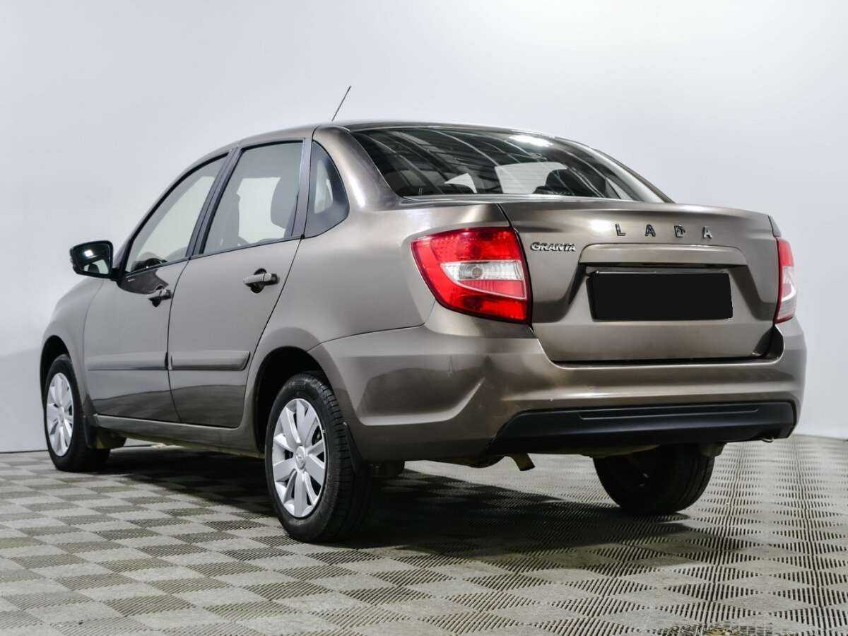 Lada (ВАЗ) Granta, 2021 - Фото №5