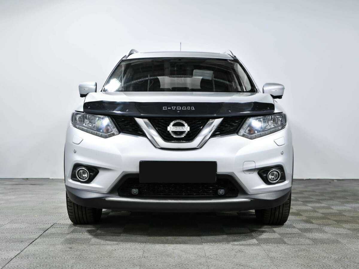 Nissan X-Trail, 2015 - Фото №1