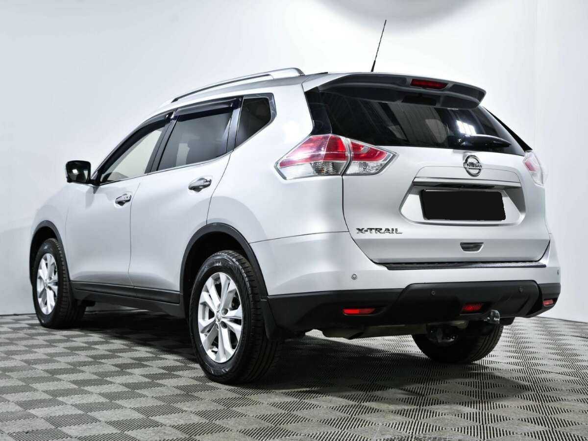 Nissan X-Trail, 2015 - Фото №5