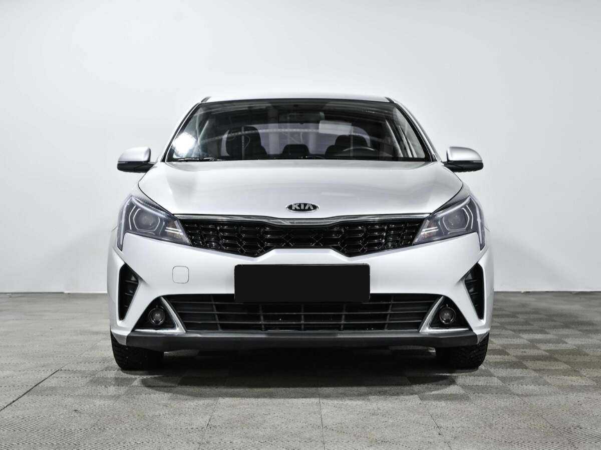 Kia Rio, 2020 - Фото №1