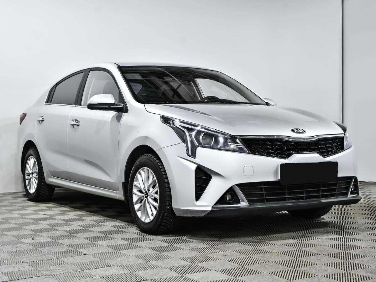 Kia Rio, 2020 - Фото №2