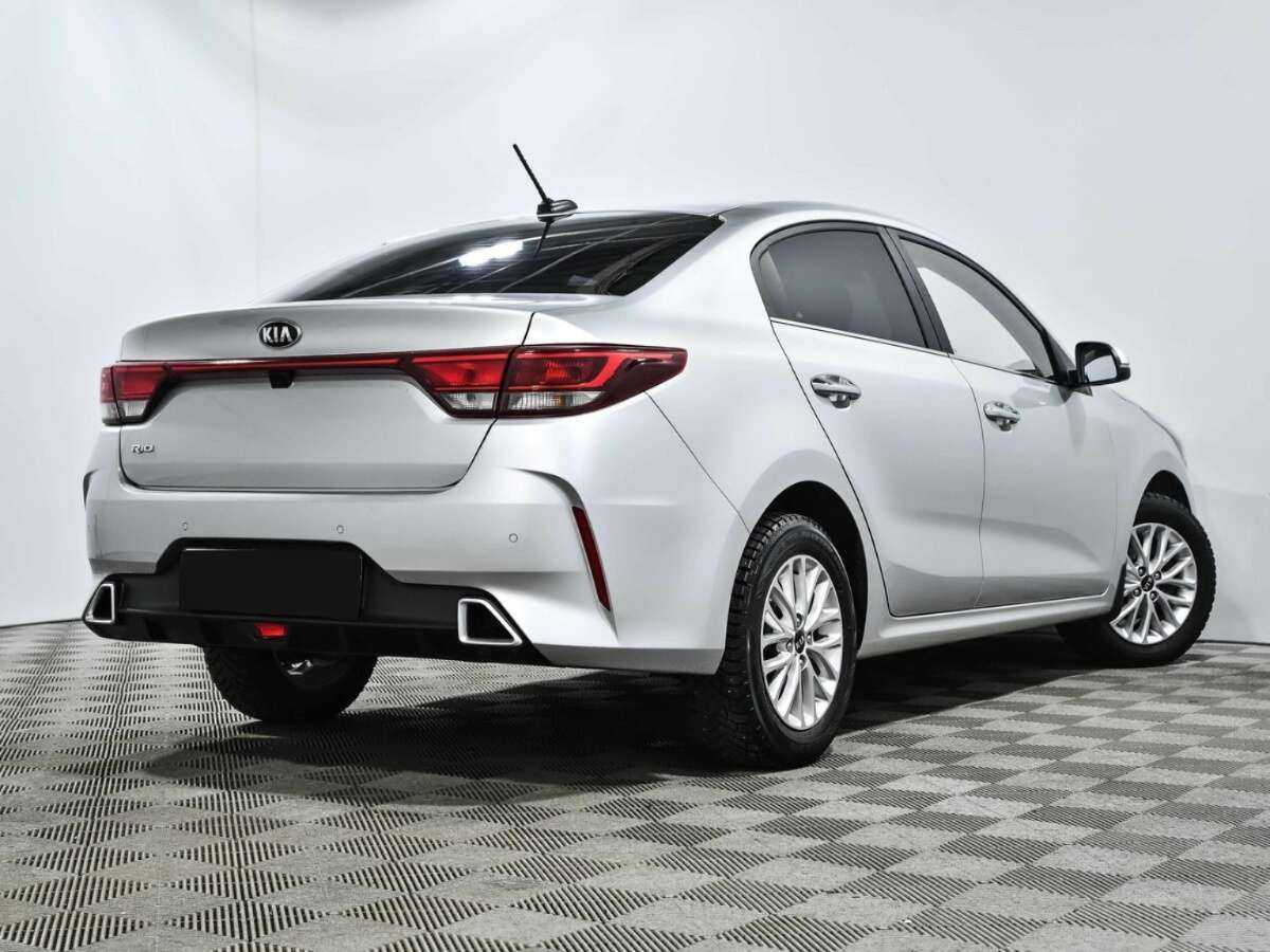 Kia Rio, 2020 - Фото №3