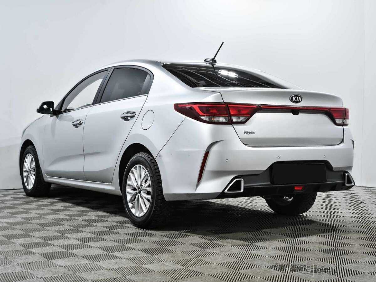 Kia Rio, 2020 - Фото №5