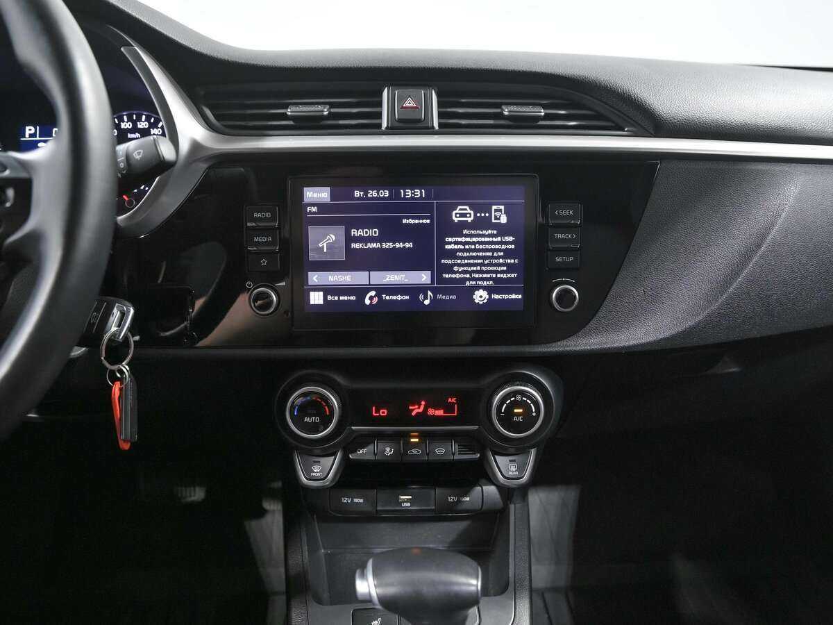 Kia Rio, 2020 - Фото №10