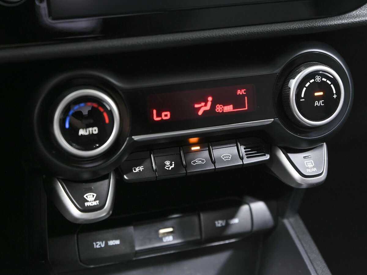 Kia Rio, 2020 - Фото №12