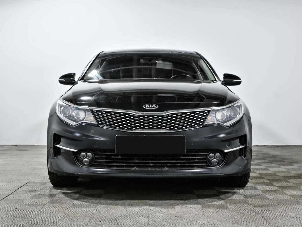 Kia Optima, 2017 - Фото №1