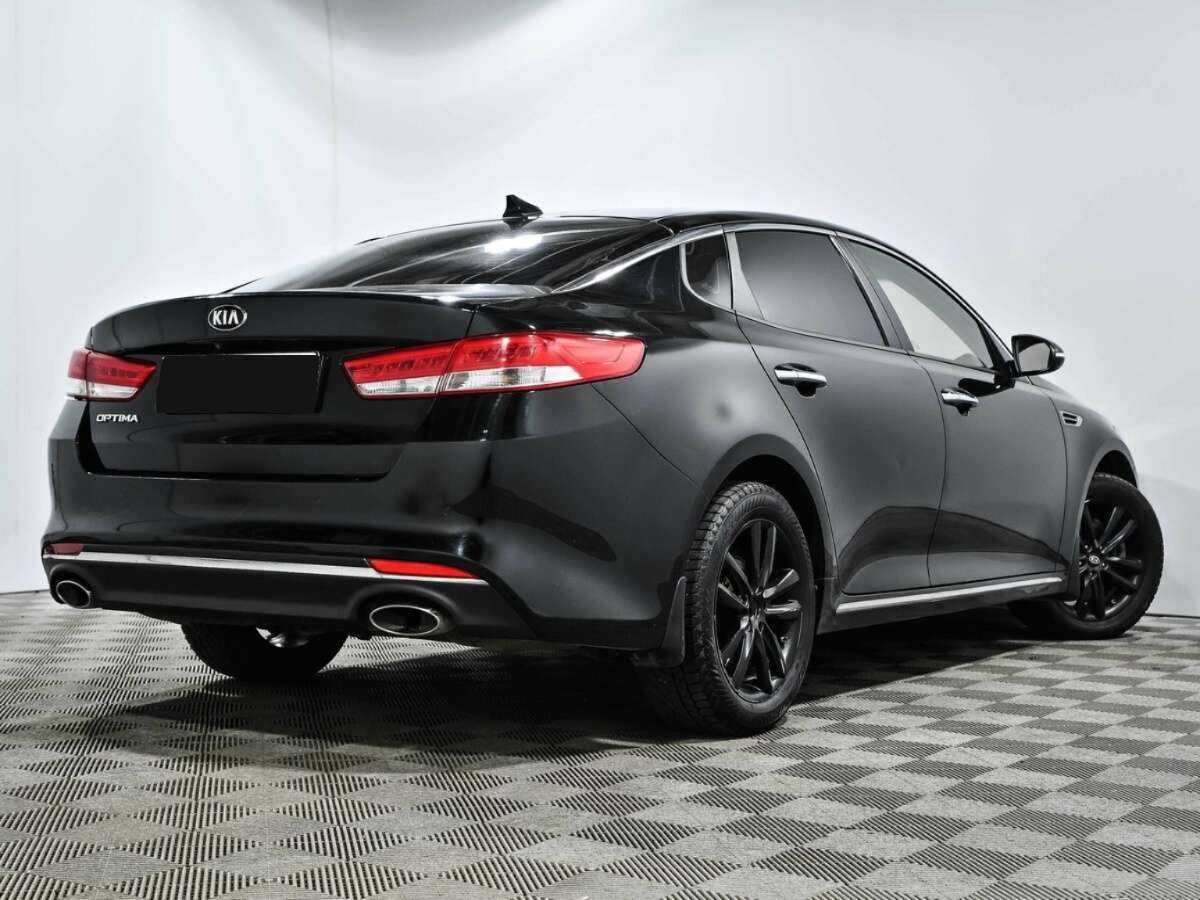 Kia Optima, 2017 - Фото №2