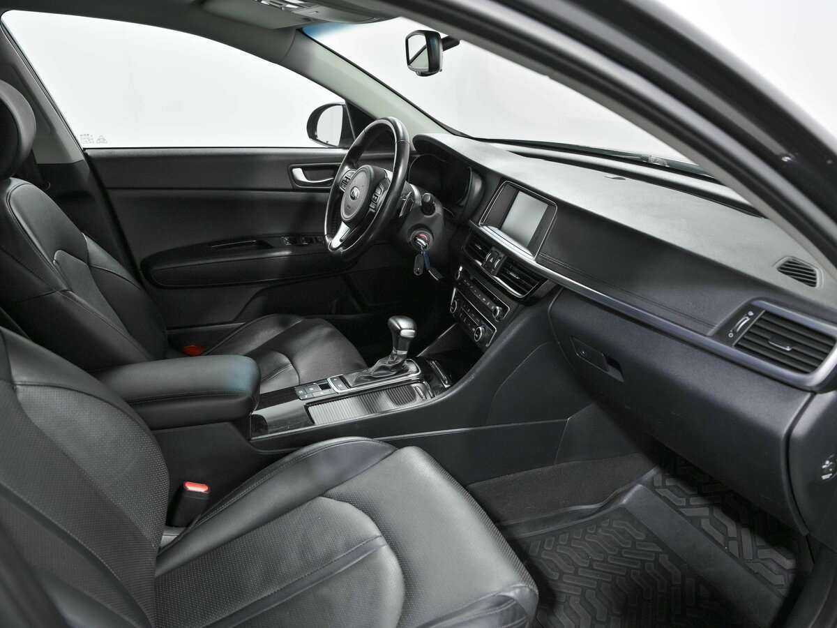 Kia Optima, 2017 - Фото №5