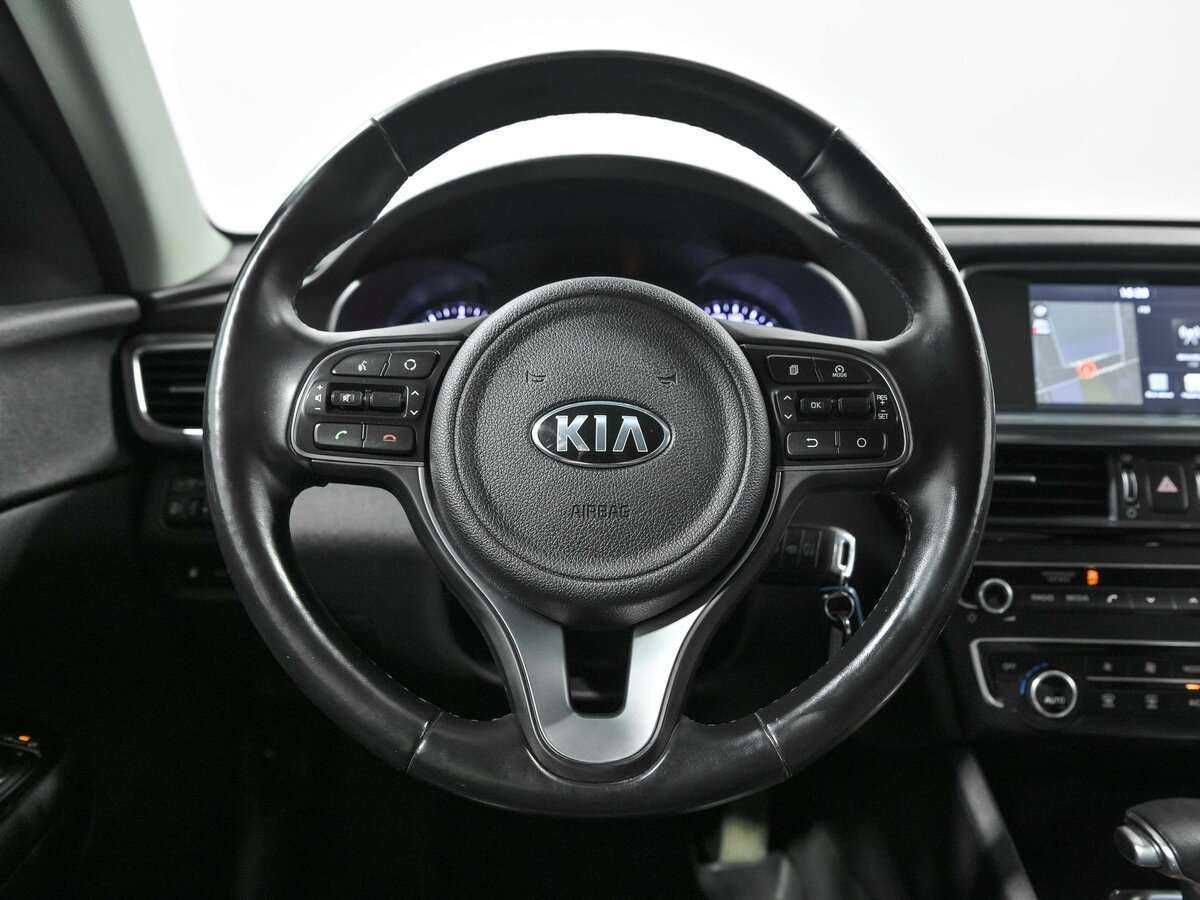 Kia Optima, 2017 - Фото №7