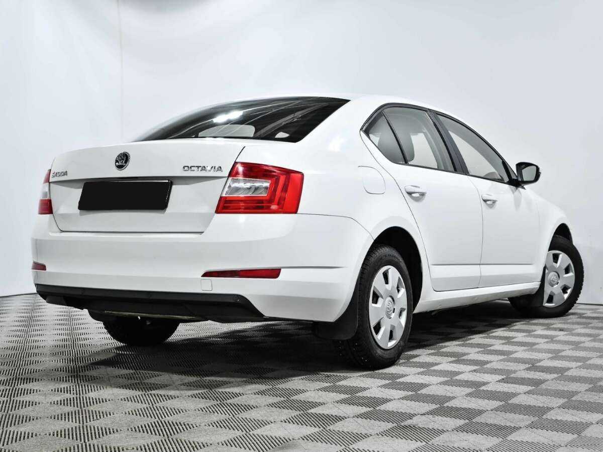 Skoda Octavia, 2016 - Фото №3