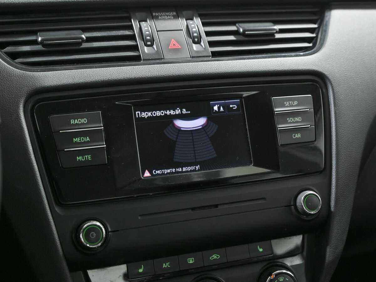 Skoda Octavia, 2016 - Фото №10