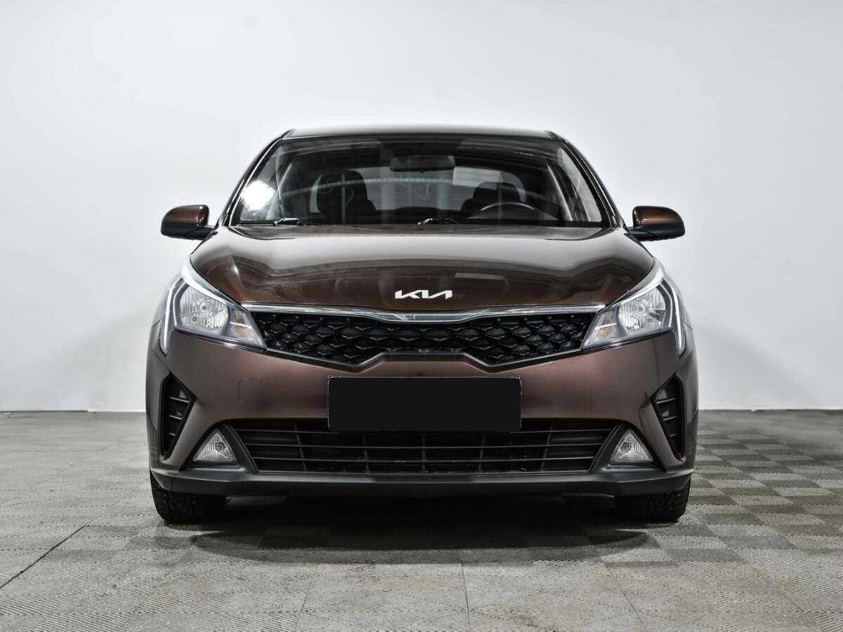 Kia Rio, 2022 - Фото №1