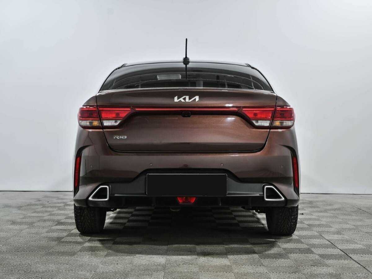 Kia Rio, 2022 - Фото №4