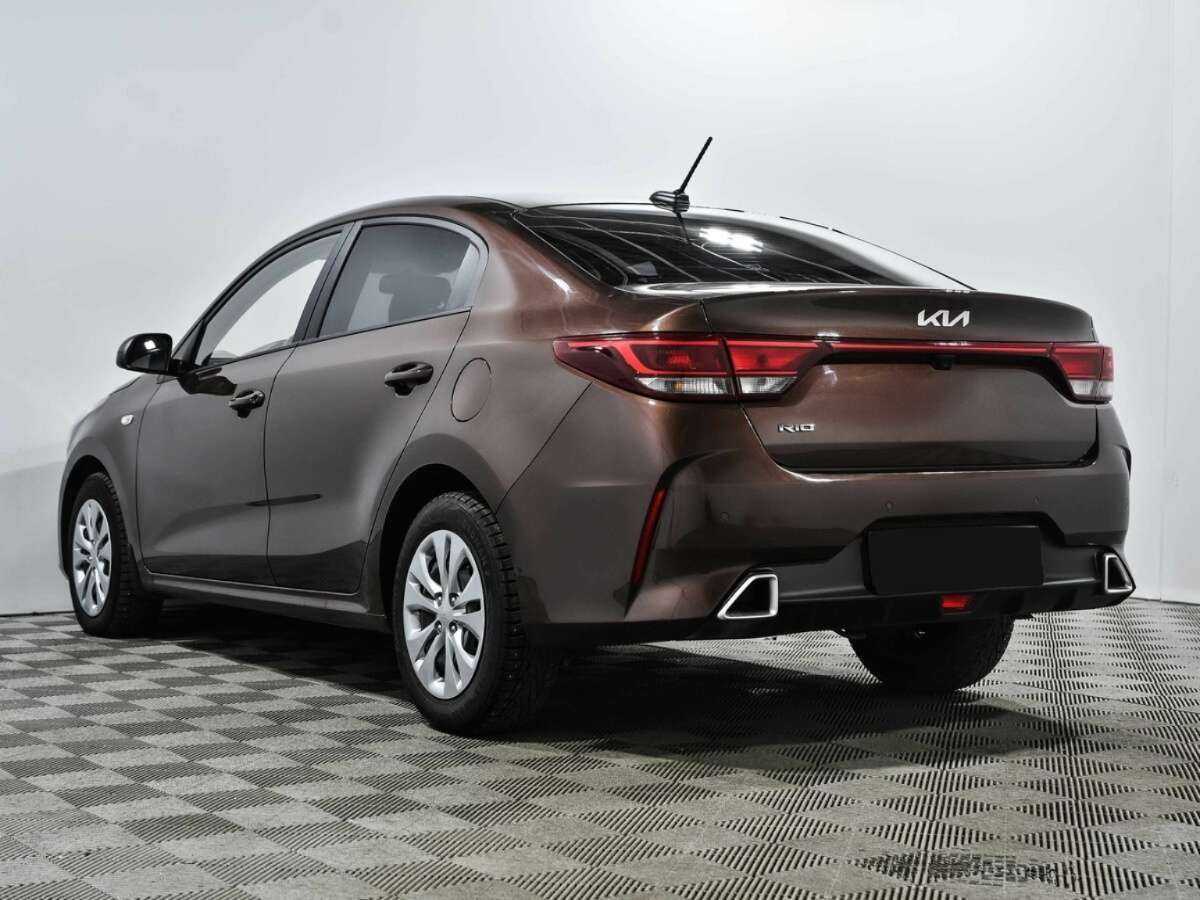 Kia Rio, 2022 - Фото №5