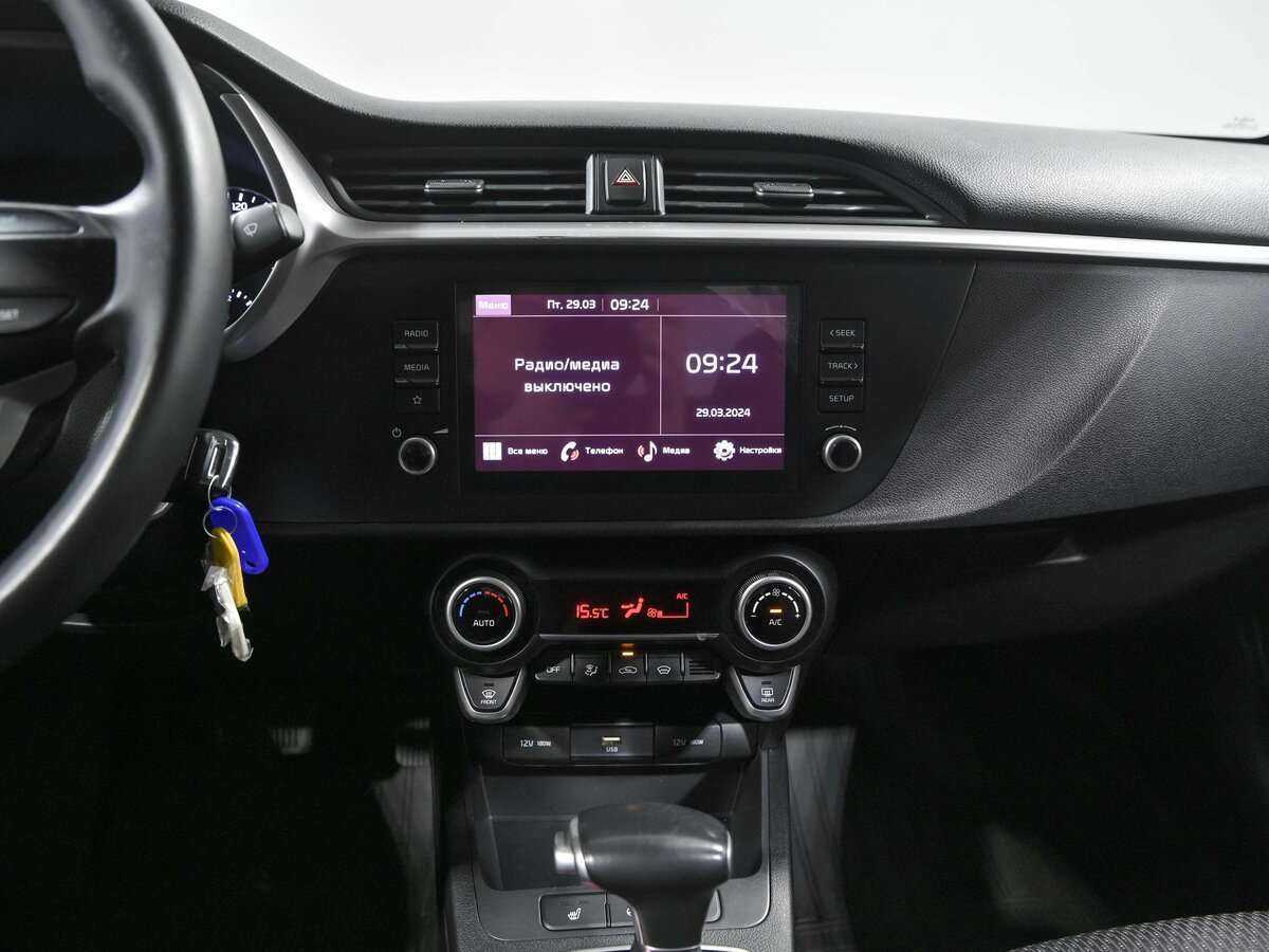 Kia Rio, 2022 - Фото №10
