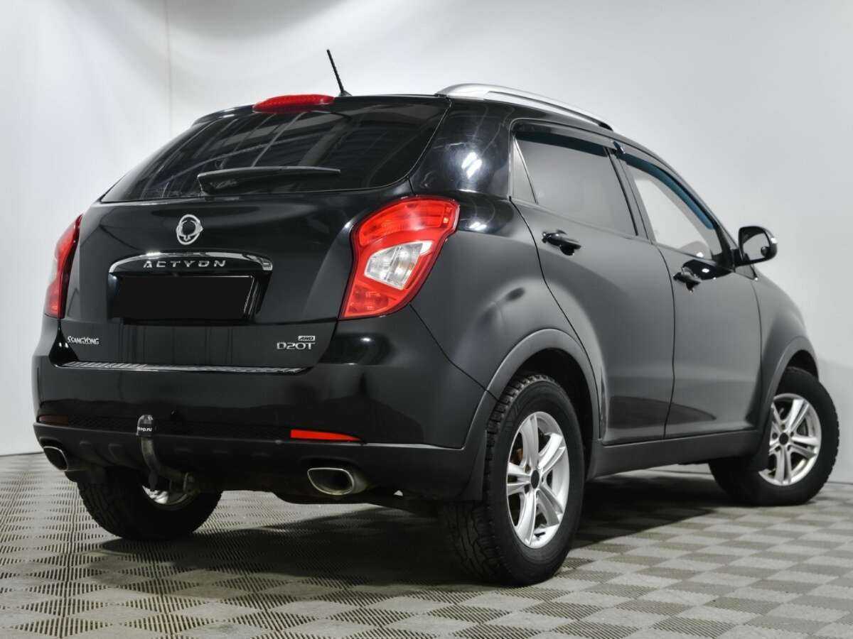 SsangYong Actyon, 2014 - Фото №3