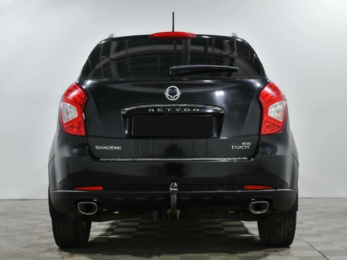 SsangYong Actyon, 2014 - Фото №4