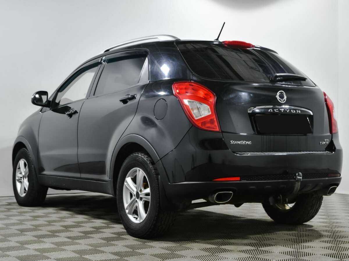 SsangYong Actyon, 2014 - Фото №5