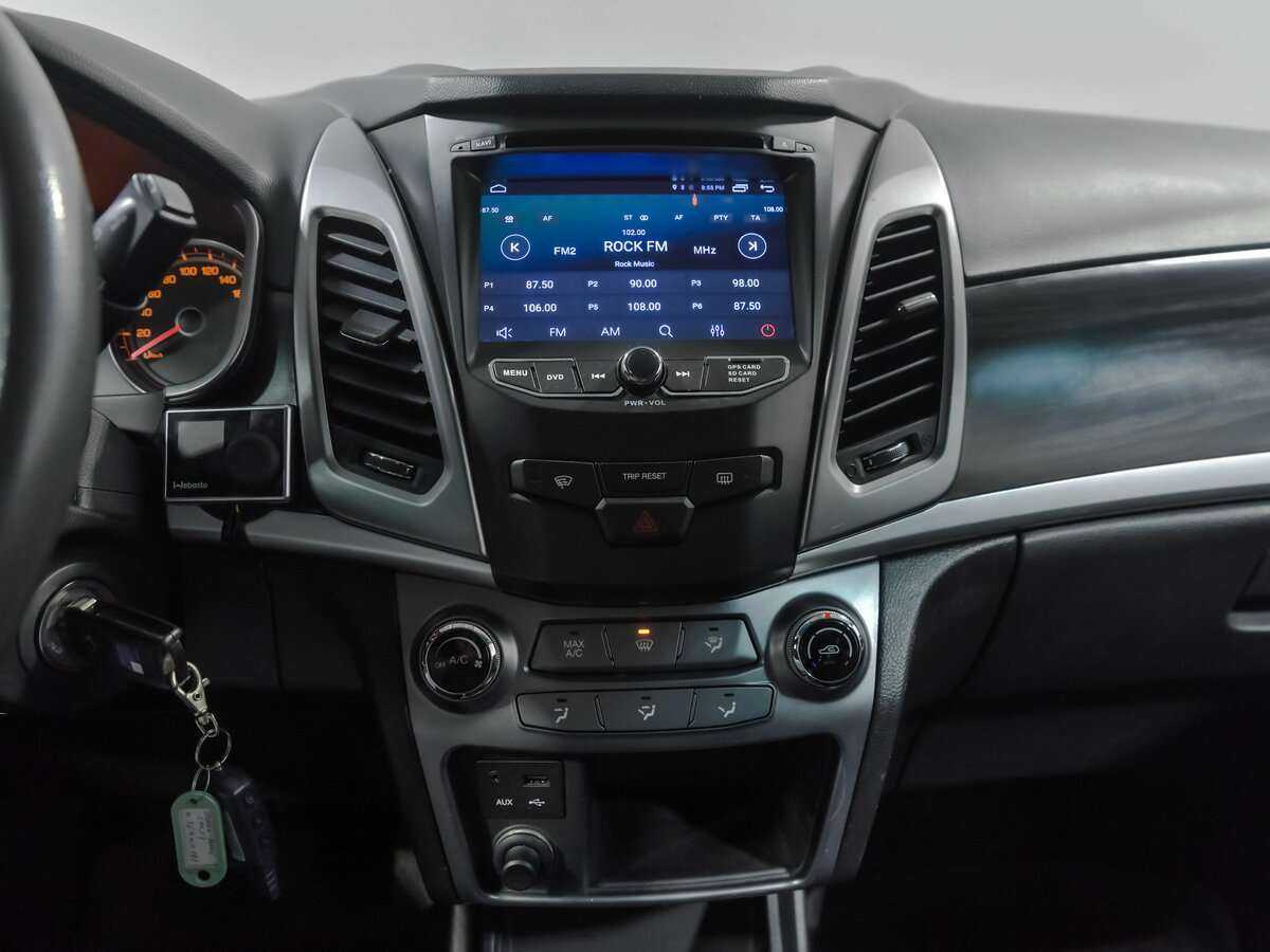 SsangYong Actyon, 2014 - Фото №9