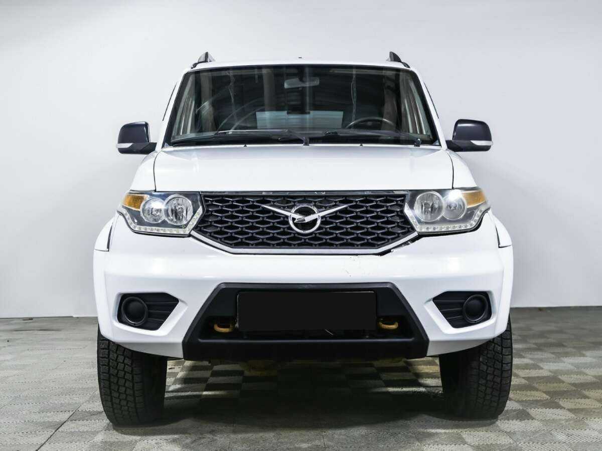 УАЗ Patriot, 2017 - Фото №1