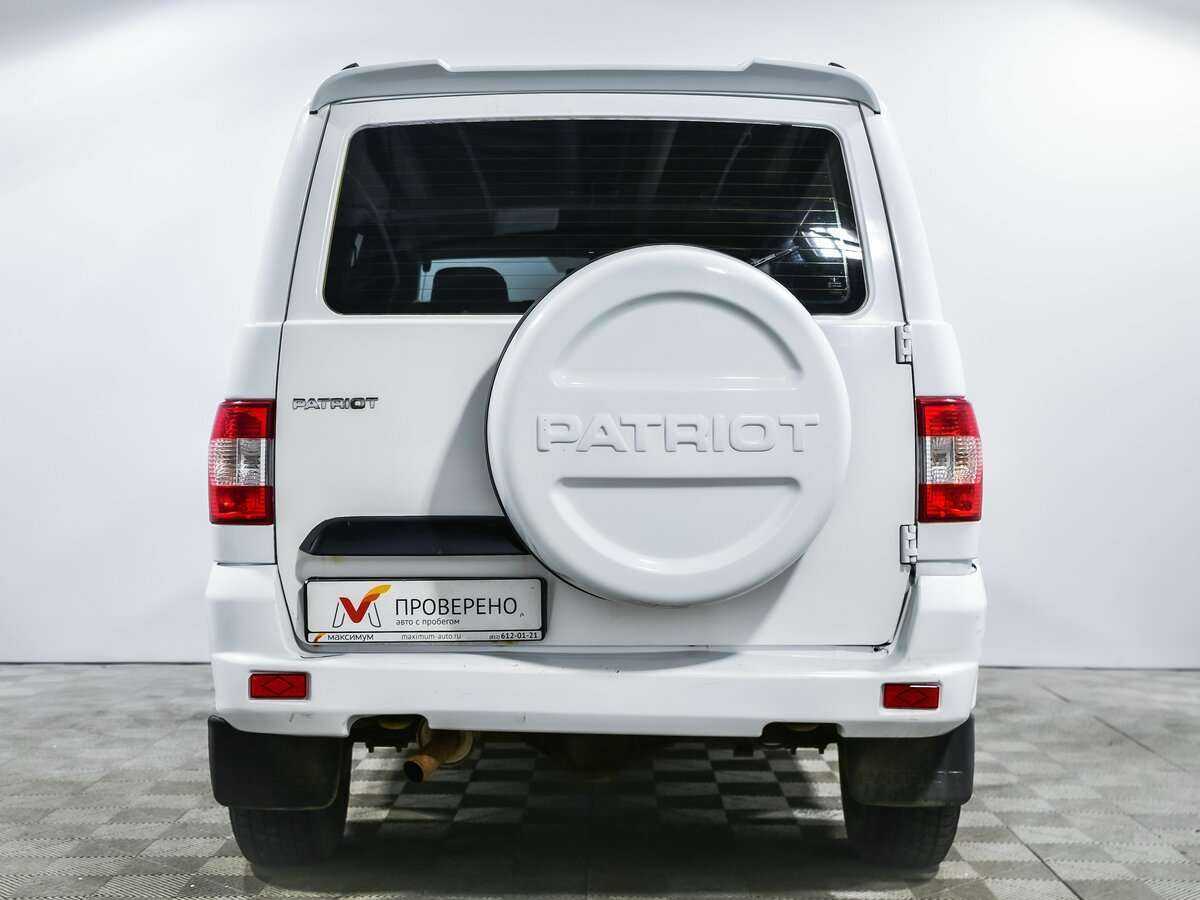 УАЗ Patriot, 2017 - Фото №4