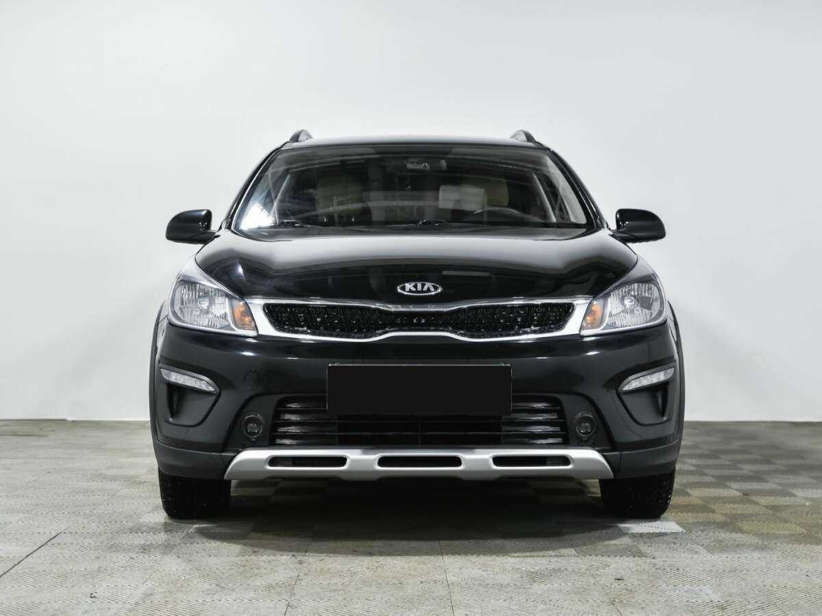 Kia Rio X-Line, 2020 - Фото №1