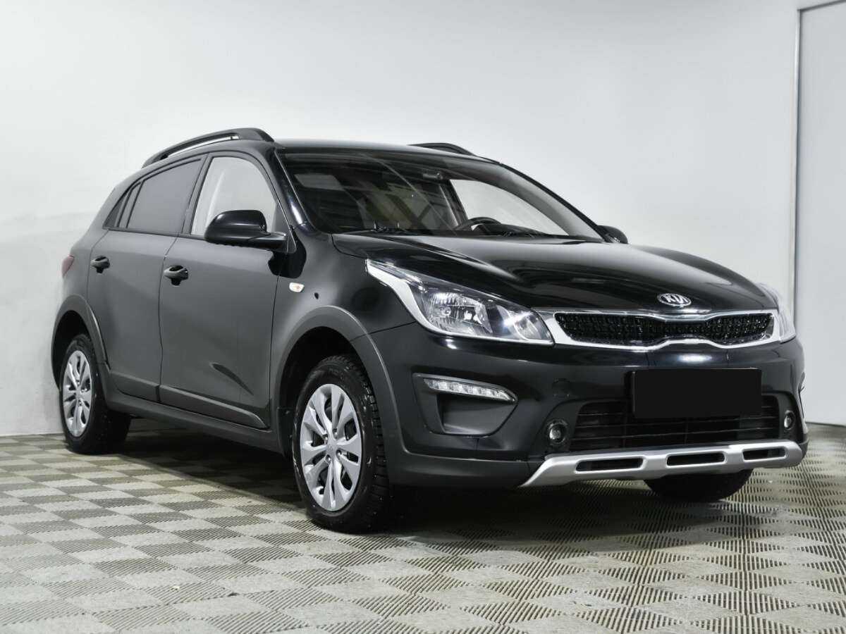 Kia Rio X-Line, 2020 - Фото №2