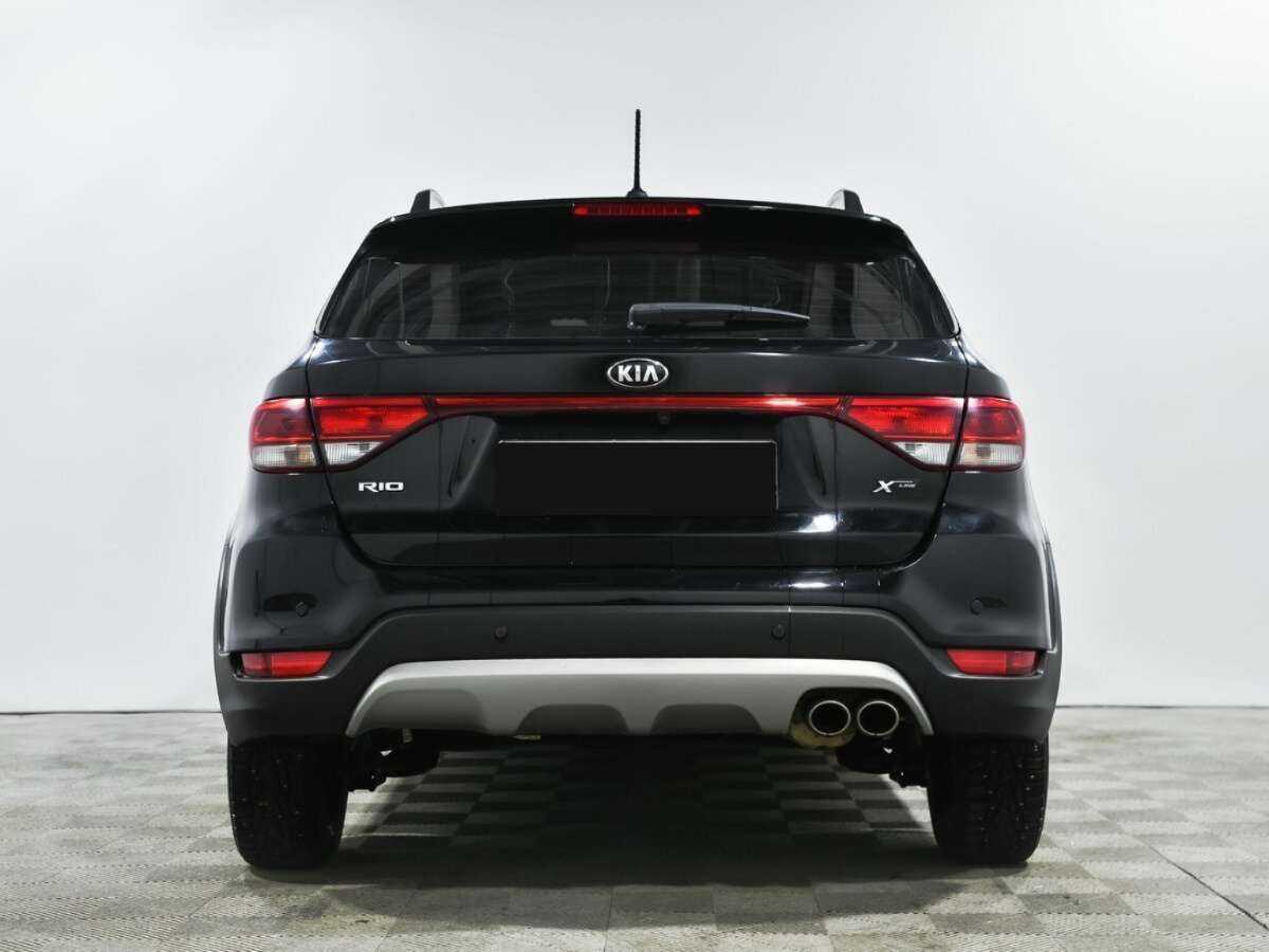 Kia Rio X-Line, 2020 - Фото №4
