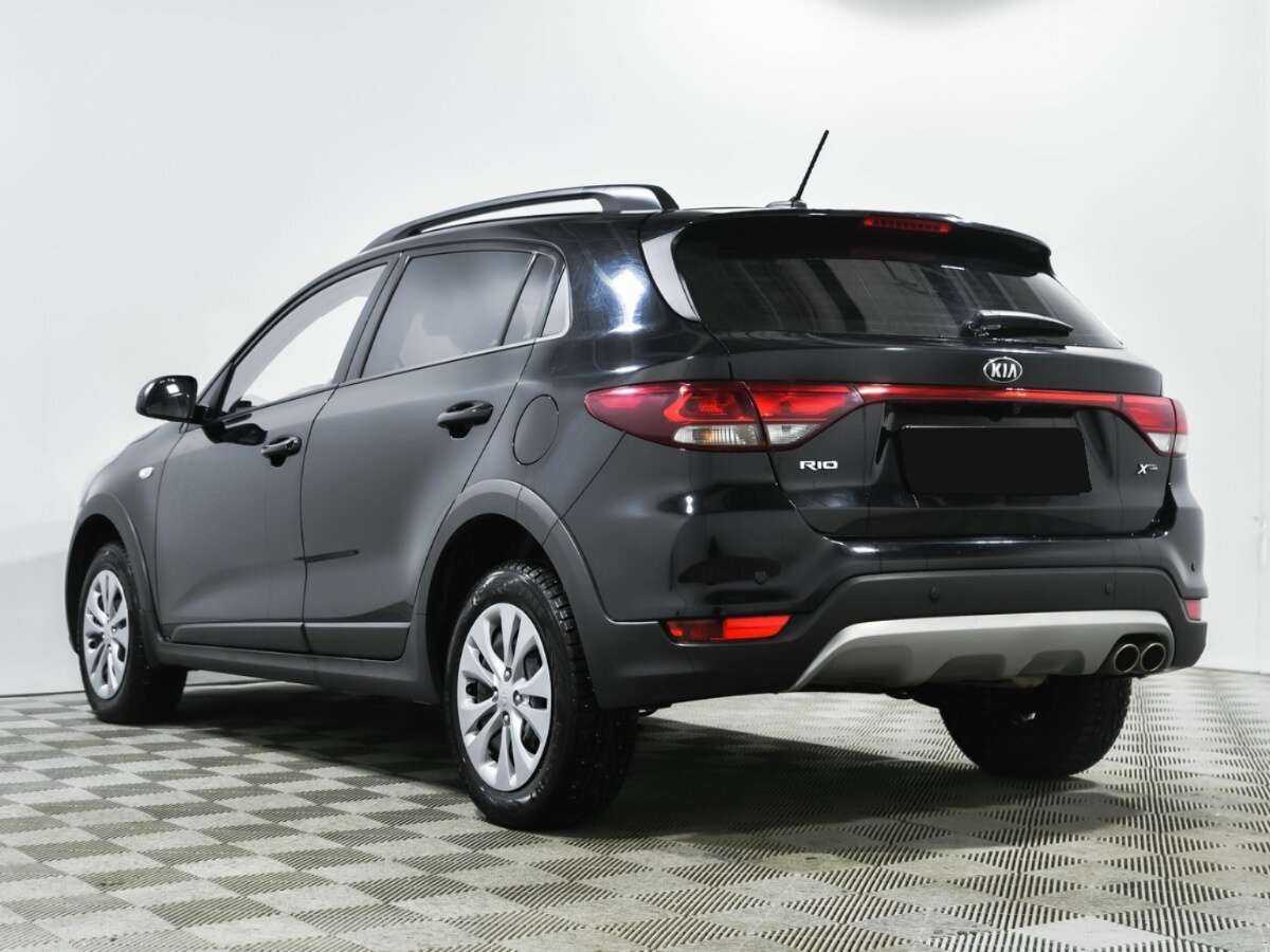 Kia Rio X-Line, 2020 - Фото №5