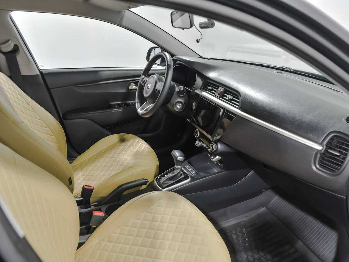 Kia Rio X-Line, 2020 - Фото №15