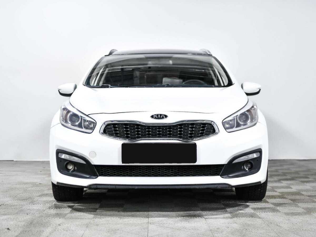 Kia Ceed, 2018 - Фото №1