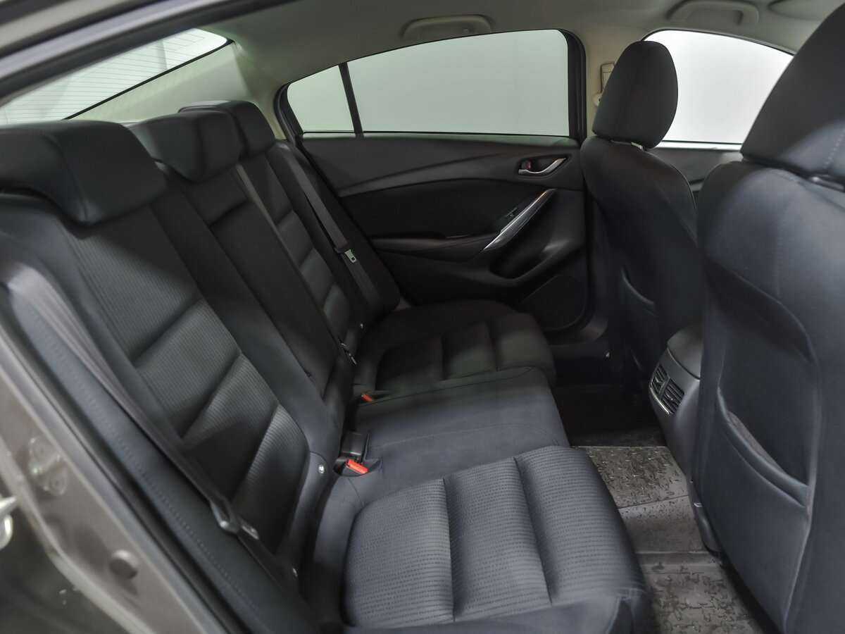 Mazda 6, 2018 - Фото №15